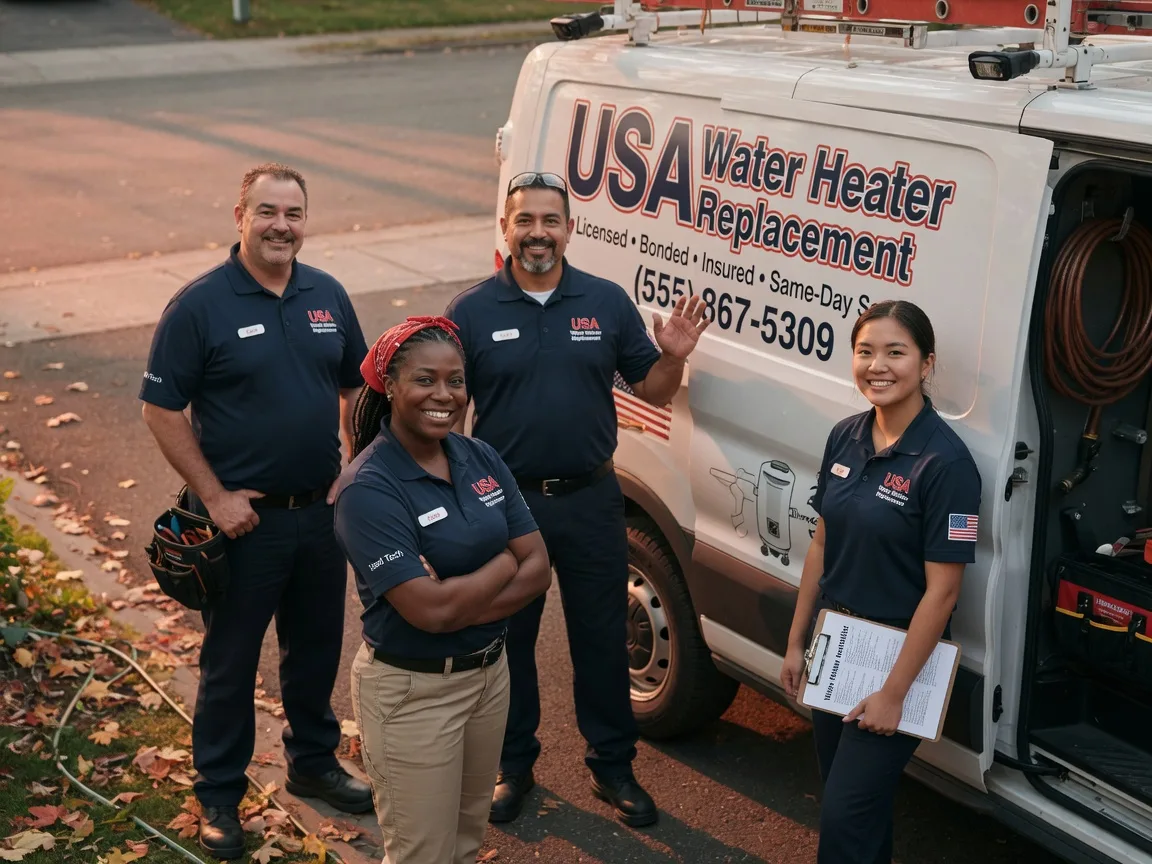 Water Heater Replacement company in London, AR