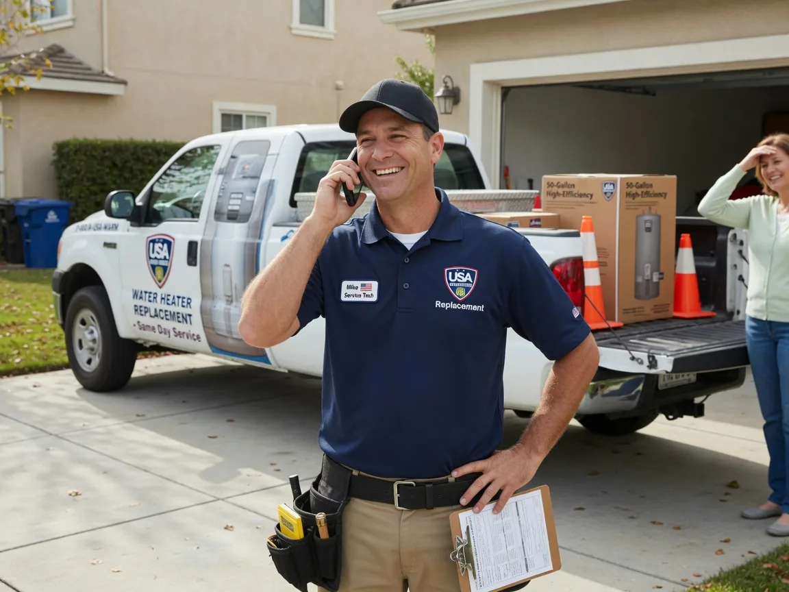 Water Heater Replacement London, AR FAQs